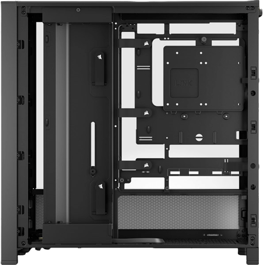 Corsair FRAME 4000D Mid Tower Case - Black 